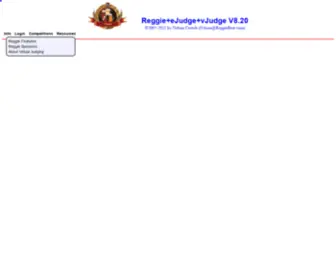 Reggiebeer.com(Beer Competition Registration) Screenshot