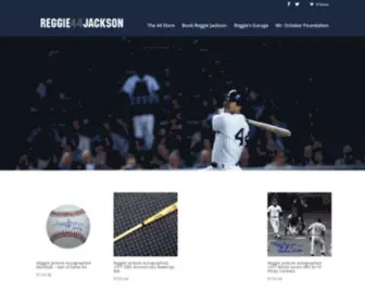 Reggiejackson.com(Reggie Jackson) Screenshot