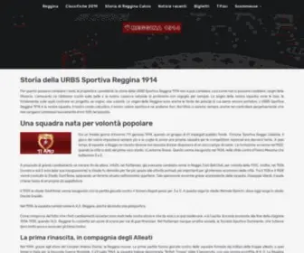 Regginacalcio.com(Tifosi Sito) Screenshot