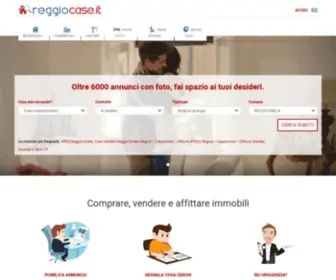 Reggiocase.it(Vendite e Affitti a Reggio Emilia e provincia) Screenshot