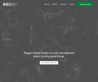 Reggiodigitalstudio.com(Reggio Digital Studio) Screenshot
