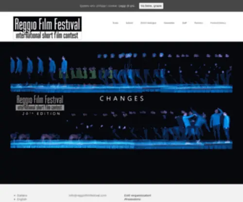 Reggiofilmfestival.com(International Short Film Contest) Screenshot