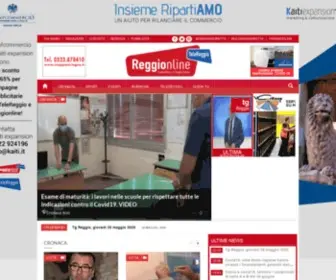Reggionline.com(Tutte le notizie) Screenshot