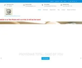 Reghppmc.com(HPPMC) Screenshot