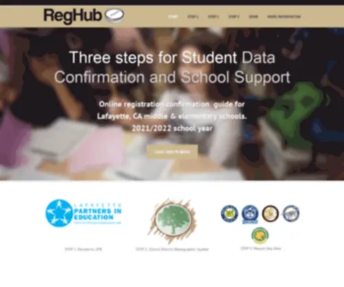 Reghub.org(Start) Screenshot