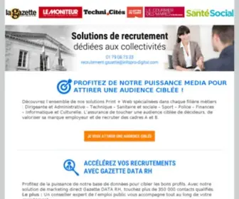 Regie-Emploi-Territorial.fr(La Régie emploi territorial) Screenshot