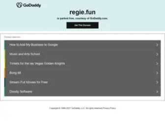 Regie.fun(Regie) Screenshot