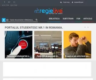 Regielive.ro(Fratele cel mare) Screenshot