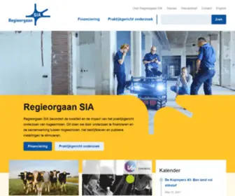 Regieorgaan-Sia.nl(Regieorgaan SIA) Screenshot