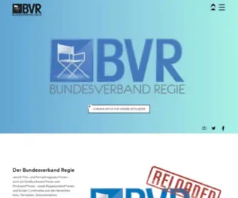 Regieverband.de(Regieverband) Screenshot