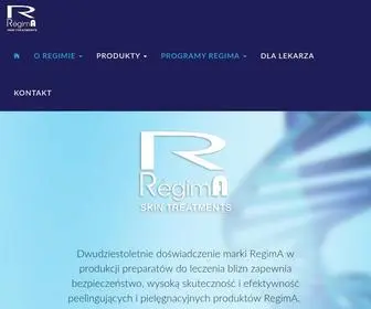 Regima.pl(Regima Zone) Screenshot