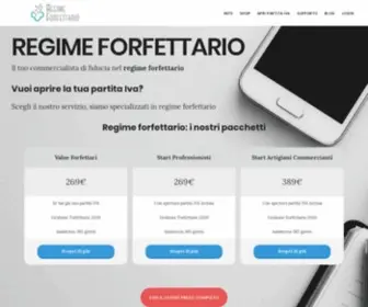 Regimeforfettario.it(Regime Forfettario) Screenshot