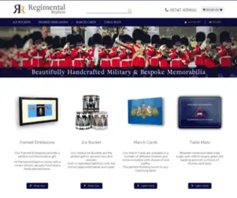 Regimentalreplicas.com(Bot Verification) Screenshot