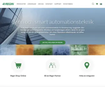 Regin.se(Regin — Regin) Screenshot