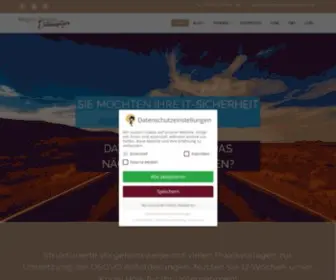 Regina-Stoiber.com(Informationssicherheit & Datenschutz) Screenshot