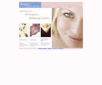 Reginaeuropeanskincare.com(Regina's European Skin Care) Screenshot