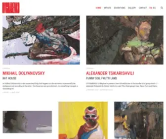 Reginagallery.com(OVCHARENKO) Screenshot