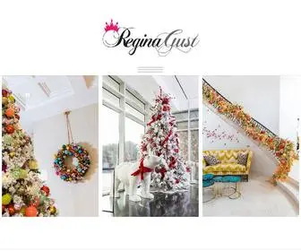 Reginagust.com(Regina Gust Designs) Screenshot