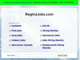 Reginajobs.com(Regina Jobs & Careers) Screenshot