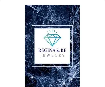 Reginare.com(Regina & Re Jewelry) Screenshot