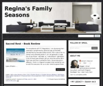 Reginasfamilyseasons.com(Reginas Family Seasons) Screenshot