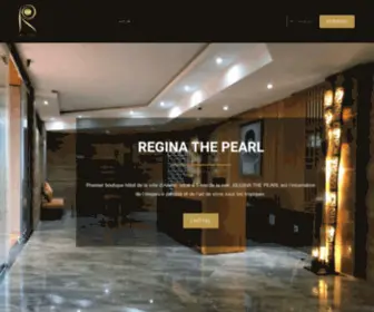 Reginathepearl.com(Regina The Pearl) Screenshot