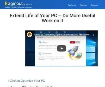 Reginout.com(Reginout system utilities) Screenshot