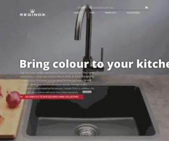 Reginox.com(Reginox Nederland) Screenshot