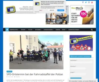 Regio-Aktuell24.de(Internetzeitung Straubing) Screenshot