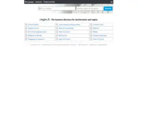 Regio.li(Branchenbuch) Screenshot
