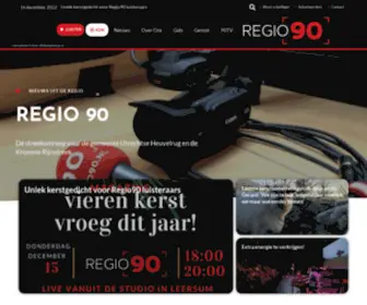 Regio90.nl(Regio 90) Screenshot