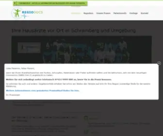 Regiodocs.de(Hausarzt Schramberg) Screenshot