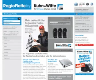 Regioflotte.de(Regioflotte) Screenshot