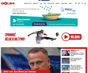 Regiofutbol.pl(Portal informacyjno) Screenshot