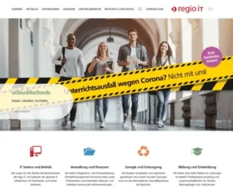 Regioit-AAchen.de(Regioit AAchen) Screenshot