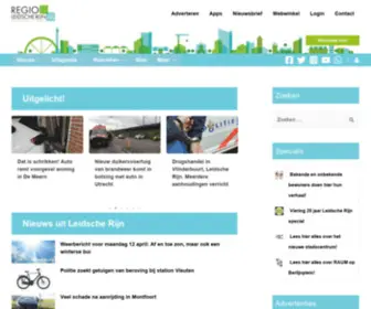 Regioleidscherijn.nl(Regio Leidsche Rijn) Screenshot
