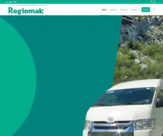 Regiomak.com(Regio Mak) Screenshot