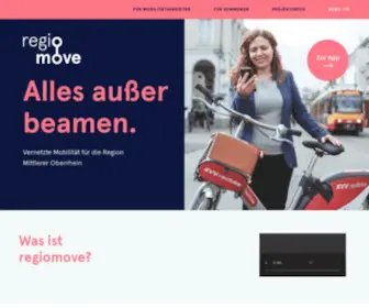 Regiomove.de(regiomove) Screenshot