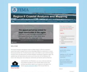 Region2Coastal.com(FEMA Region II) Screenshot