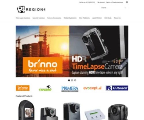 Region4.com.au(Region4) Screenshot