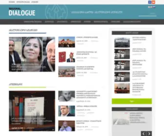Regional-Dialogue.com(მთავარი) Screenshot
