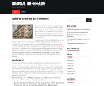 Regional-Themenguide.de(Schlütersche) Screenshot