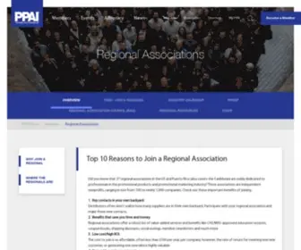 Regionalassociation.org(Regional Associations) Screenshot