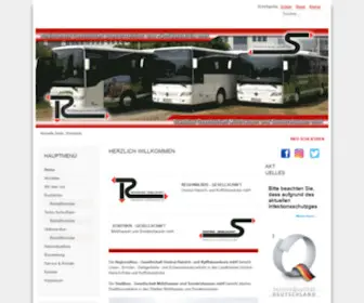 Regionalbus.de(Regionalbus GmbH) Screenshot