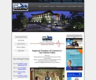 Regionalchambersgv.com(Regional Chamber of Commerce) Screenshot