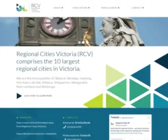 Regionalcitiesvictoria.com.au(Regional Cities Victoria) Screenshot