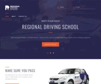 Regionaldrivingschool.com.au(Regional Driving School) Screenshot