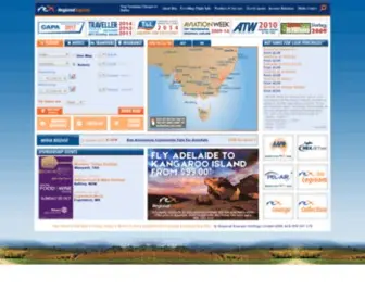 Regionalexpress.com.au(Regional Express) Screenshot