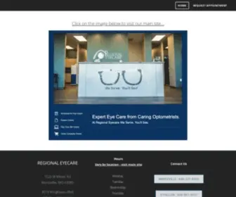 Regionaleyecare.info(REGIONAL EYECARE) Screenshot