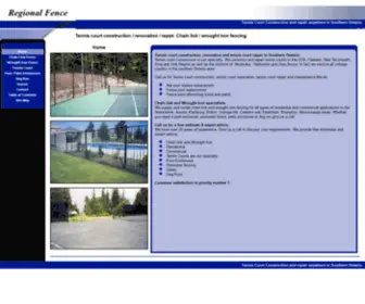 Regionalfence.ca(Regionalfence) Screenshot